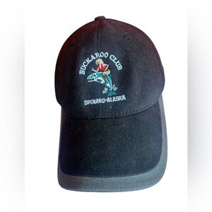 Vintage Buckaroo Club Alaska hat